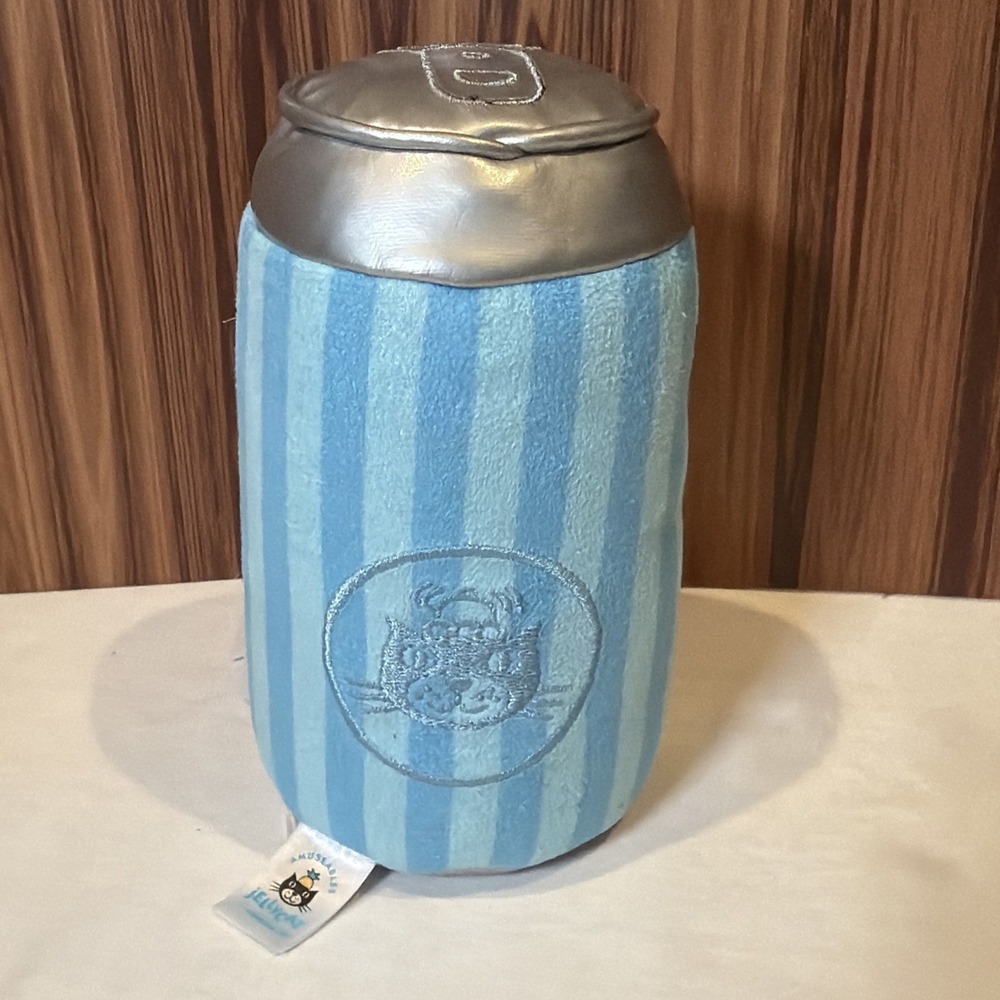 Jellycat Amuseables Jesse Can of Pop Selfridges London Exclusive BNWT Plush - Picture 4 of 5